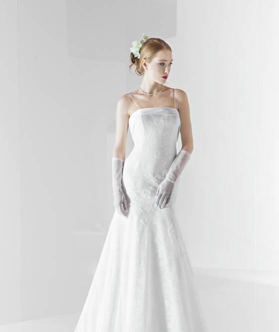 abito da sposa L380